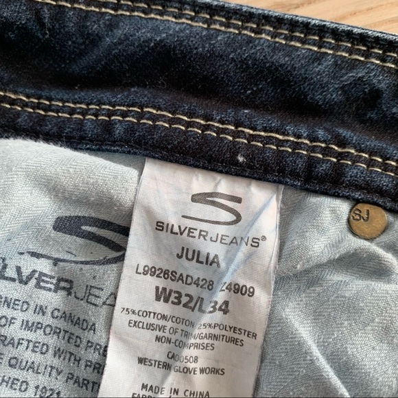 SILVER “Julia” SZ 32/34 - Picture 2 of 5